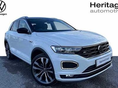 used VW T-Roc T-ROCR-Line 1.5 TSI 150PS EVO 6-speed Manual 5 Door