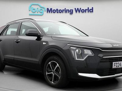 Black Used 2024 Kia Niro SUV | £20,500 (Good price)
