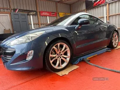 Used Peugeot RCZ GTi 163 HP (119 kW) 2012 Blue Coupe