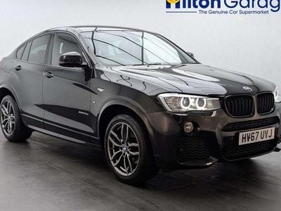 Used BMW X4 M Sport 190 HP (139 kW) 2017 SUV