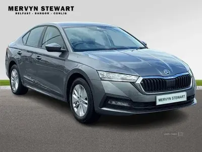 Used Skoda Octavia SE 110 HP (80 kW) 2023 Grey Hatchback