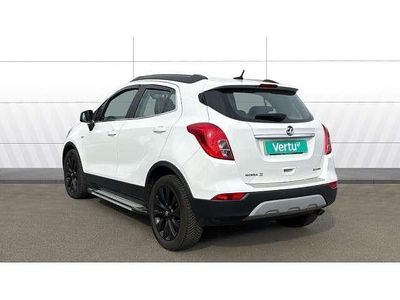 Used Vauxhall Mokka X Elite 140 HP (102 kW) 2019 White SUV