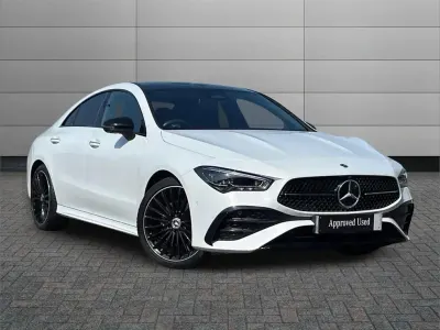 Used Mercedes CLA220