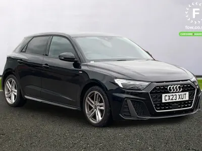 Używany Audi A1 S-Line 2023 Czarny SUV
