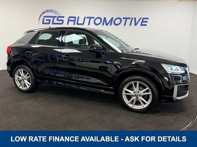 Used Audi Q2 S-Line 150 HP (110 kW) 2019 Black SUV