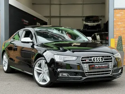 Used Audi S5 Design 333 HP (244 kW) 2012 Black Coupe