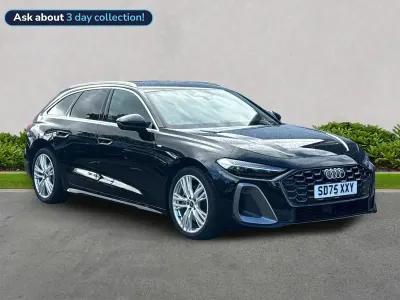 Used Audi A5 S-Line 204 HP (150 kW) 2025 Black Estate