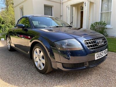 used Audi TT Roadster 1.8 2d 148 BHP Convertible