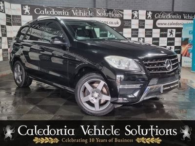 used Mercedes ML350 M Class 3.0BLUETEC SPORT 5d 258 BHP