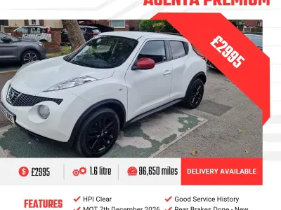 Used Nissan Juke Acenta 2013 White SUV