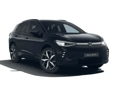 New VW ID.4 GTX 250 kW (340 HP) 2026 Black SUV