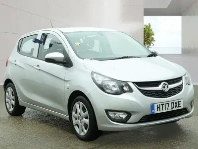 Used Vauxhall Viva 75 HP (55 kW) 2017 Silver Hatchback