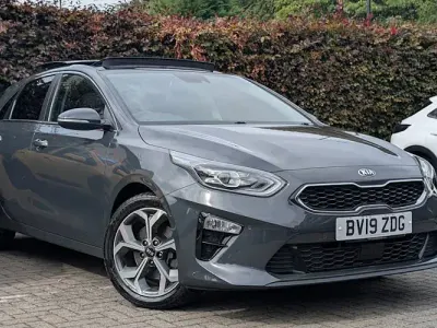 Used Kia Ceed First Edition 140 HP (102 kW) 2019 Grey Hatchback