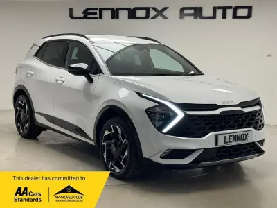 Used Kia Sportage GT-Line 2024 White SUV