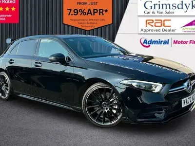Used Mercedes A35 AMG