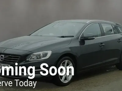 Used Volvo V60 SE Lux 215 HP (158 kW) 2013 Grey Estate