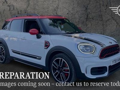 Mini John Cooper Works Countryman