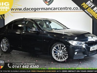 used BMW 320 3 Series d M Sport 4dr Step Auto [Business Media]