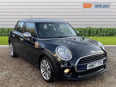 Used Mini Cooper Hatch 2017 Black Hatchback