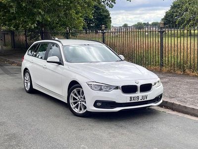 Used BMW 330 2019 White Estate