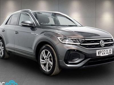 Used VW T-Roc R-line 150 HP (110 kW) 2025 SUV