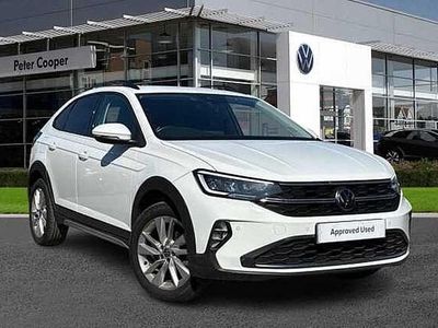 Pure white Used 2024 VW Taigo Match SUV | £18,499 (Fair price)