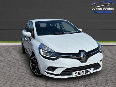 Używany Renault Clio IV Dynamique 90 KM (66 kW) 2018 Biały Hatchback