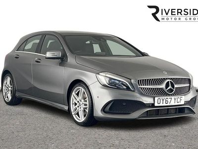 Grey Used 2017 Mercedes A180 AMG line Hatchback | £11,250 (Fair price)