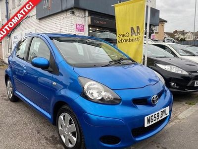 Blue Used 2009 Toyota Aygo Hatchback | £5,495 (Fair price)