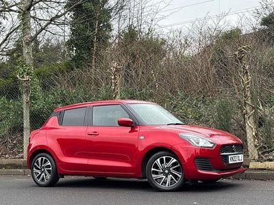 Used Suzuki Swift SZ-L 2022 Red Hatchback