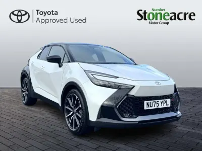 Nowe Toyota C-HR Sport 197 KM (144 kW) 2025 Biały SUV