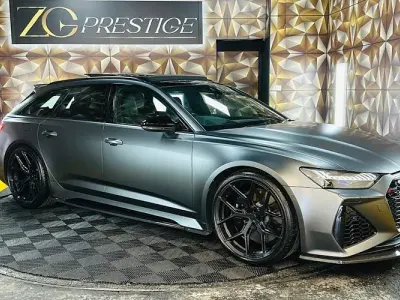 Begagnad Audi RS6 Comfort 600 HK (441 kW) 2022 Kombi