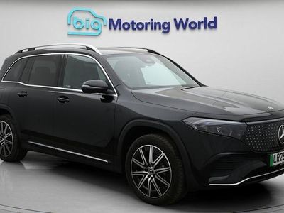 Black Used 2025 Mercedes EQB250+ Executive SUV | £33,500 (Expensive)