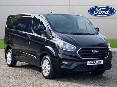 used Ford Transit Custom 2.0 EcoBlue 170ps Low Roof Limited Van Auto