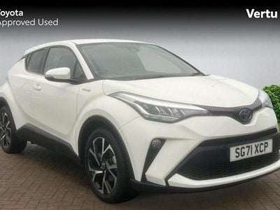 Used 2023 Toyota C-HR Design SUV | £18,304 (Good price)