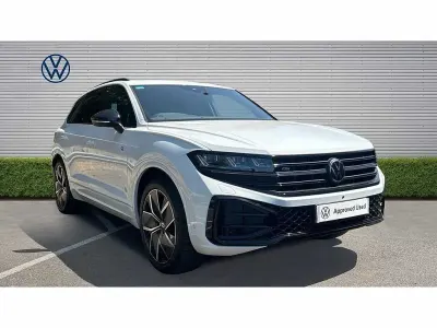 Used VW Touareg Black Edition 286 HP (210 kW) 2025 White SUV