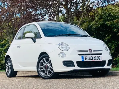 Usado Fiat 500 S 69 HP (50 kW) 2013 Branco Citadino