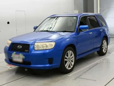 Used Subaru Forester 2007 Blue SUV