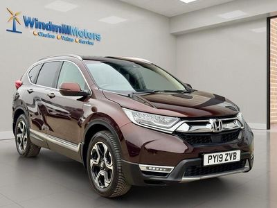 Used Honda CR-V Hybrid 184 HP (135 kW) 2019 Brown SUV