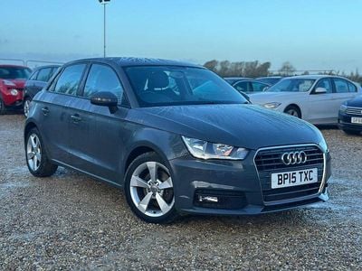 Grey Used 2015 Audi A1 Sportback Sport Hatchback | £7,781 (Fair price)