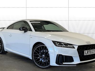 Used Audi TT Black Edition 197 HP (144 kW) 2020 White Coupe