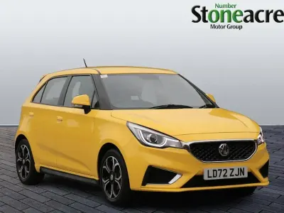Used MG MG3 Exclusive 106 HP (77 kW) 2022 Yellow Hatchback