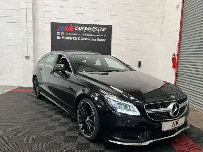 Used Mercedes CLS350