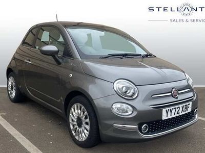 used Fiat 500 1.0 Mild Hybrid Dolcevita [Part Leather] 3dr