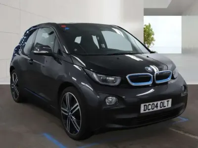 Begagnad BMW i3 Comfort Edition 2014 Grå Halvkombi