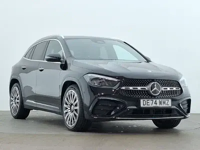 Used Mercedes GLA200 AMG Line Premium 163 HP (119 kW) 2024 Black SUV