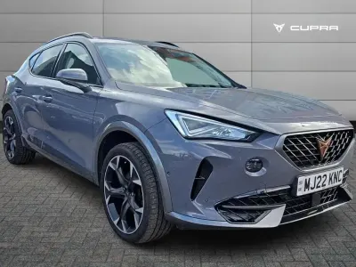 Used Cupra Formentor 150 HP (110 kW) 2022 Grey SUV