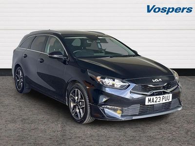 Używany Kia Ceed 2023 Czarny Hatchback