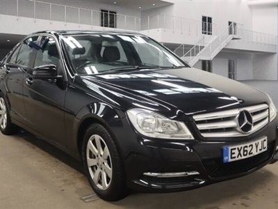 used Mercedes C180 C Class 1.6LBLUEEFFICIENCY EXECUTIVE SE 4d AUTO 154 BHP