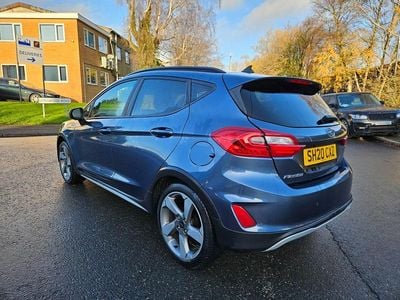 Blue Used 2020 Ford Fiesta Active Hatchback | £3,295